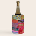 Boho Sari Patchwork Quilt Wine Chiller Gallery Image 2