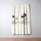 Minimalistic Summer II Window Curtain Gallery Image 3