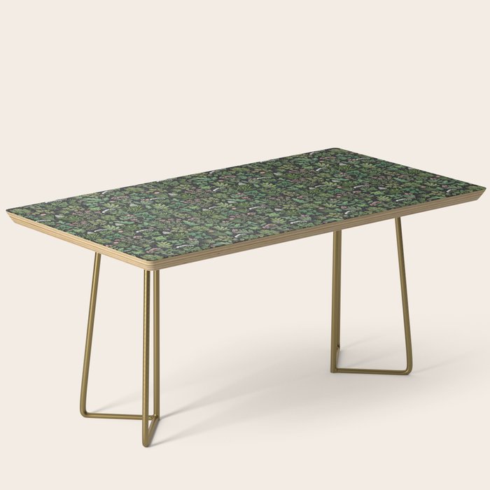 Herbs & Spices - dark Coffee Table Gallery Image 2