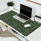 Herbs & Spices - dark Desk Mat Gallery Image 2