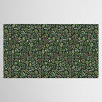 Herbs & Spices - dark Tablecloth Gallery Image 2