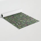 Herbs & Spices - dark Yoga Mat Gallery Image 2
