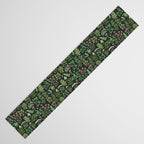 Herbs & Spices - dark Table Runner Gallery Image 3