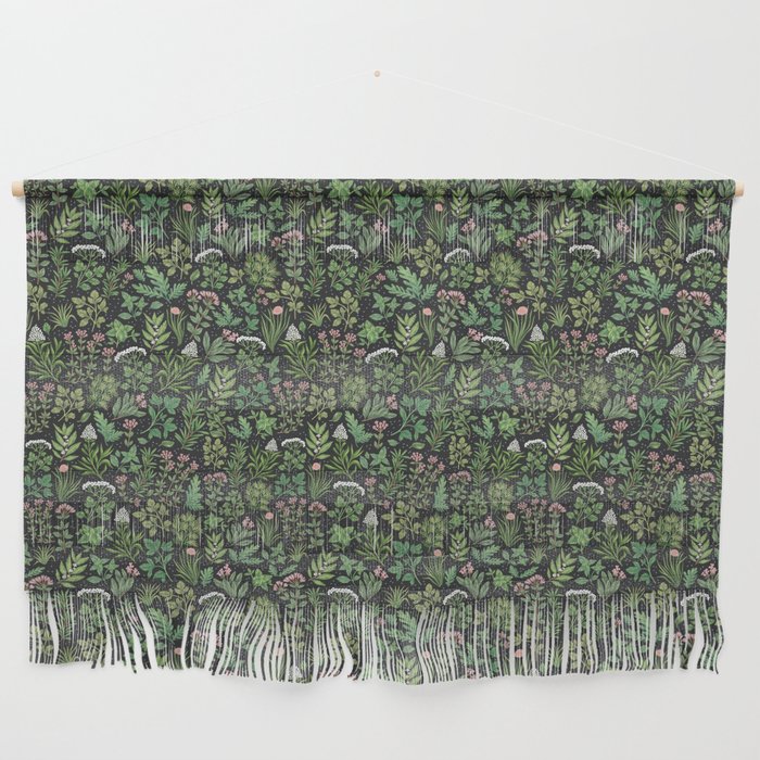 Herbs & Spices - dark Wall Hanging Gallery Image 1