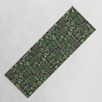 Herbs & Spices - dark Yoga Mat Gallery Image 1
