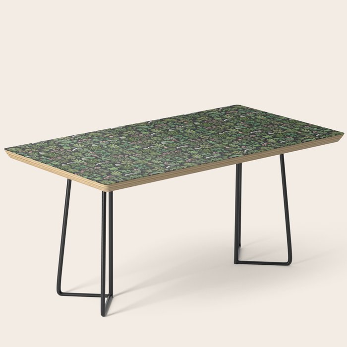Herbs & Spices - dark Coffee Table Gallery Image 1