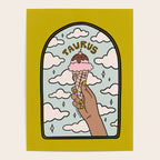 Taurus Ice cream Poster Gallery Image 4