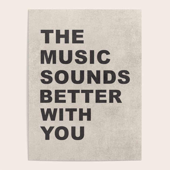 The Music Sounds Better With You Poster Gallery Image 4