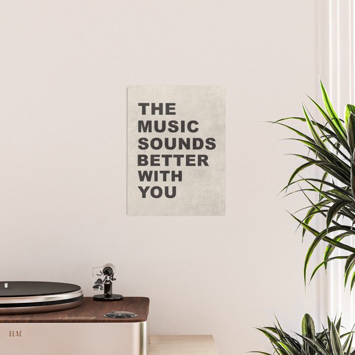 The Music Sounds Better With You Poster Gallery Image 2