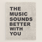 The Music Sounds Better With You Jigsaw Puzzle Gallery Image 1