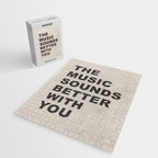 The Music Sounds Better With You Jigsaw Puzzle Gallery Image 2