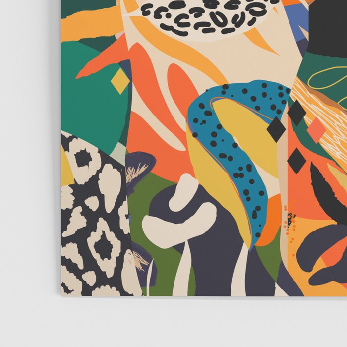 POP COLLAGE 01: Wild Edition Poster Gallery Image 3