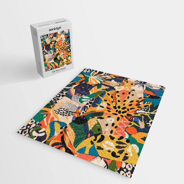 POP COLLAGE 01: Wild Edition Jigsaw Puzzle Gallery Image 2