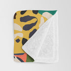 POP COLLAGE 01: Wild Edition Throw Blanket Gallery Image 3