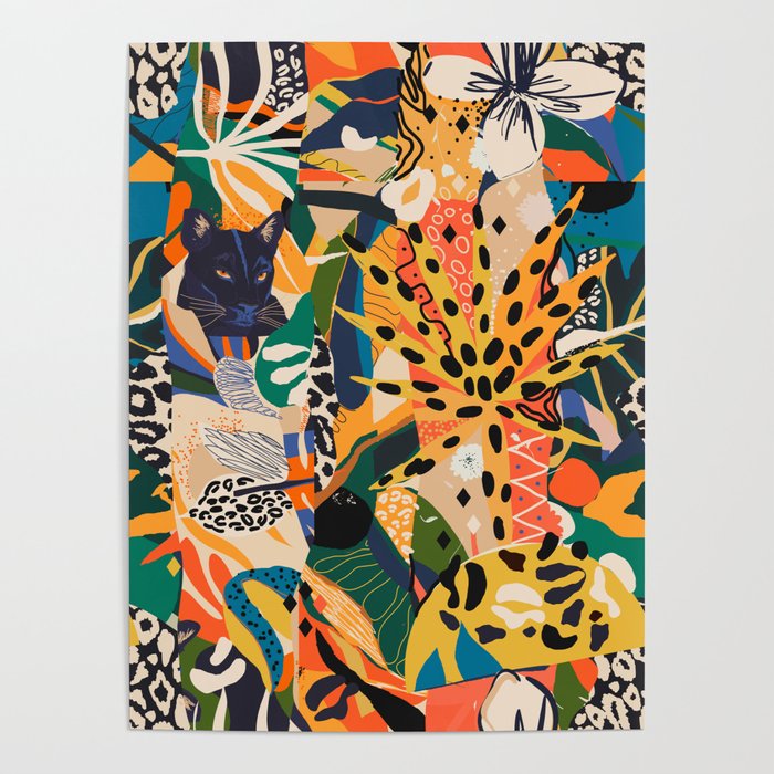 POP COLLAGE 01: Wild Edition Poster Gallery Image 4