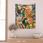 POP COLLAGE 01: Wild Edition Wall Tapestry Gallery Image 2