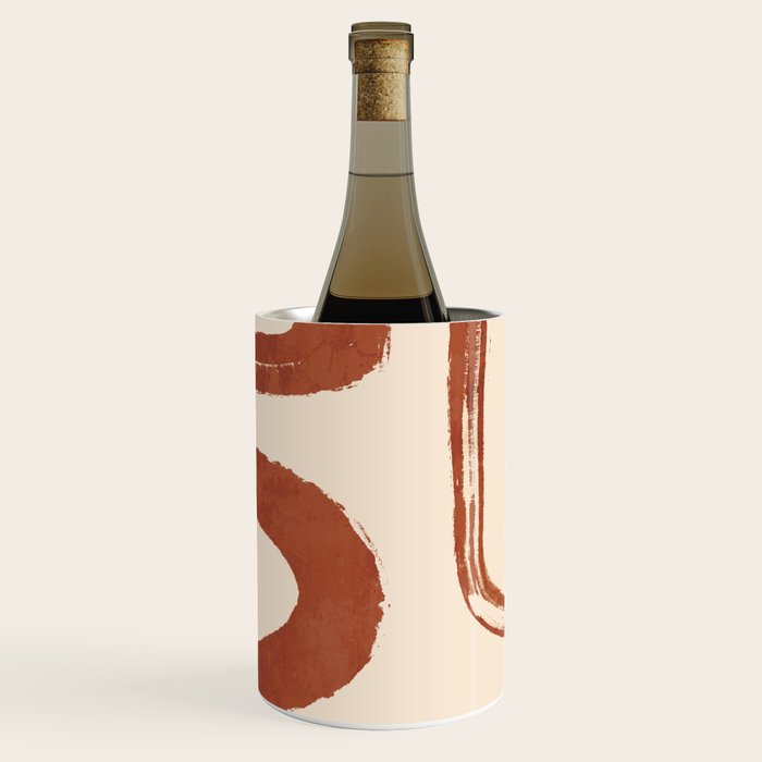 Abstract line art 128 Wine Chiller Gallery Image 3
