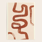 Abstract line art 128 Poster Gallery Image 4