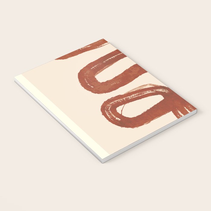 Abstract line art 128 Notebook Gallery Image 3