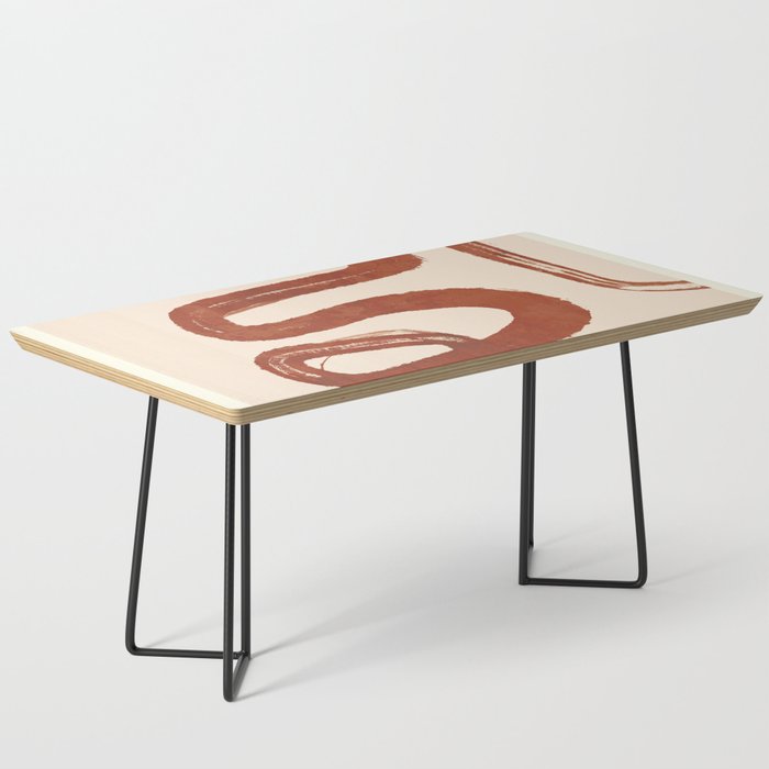 Abstract line art 128 Coffee Table Gallery Image 1