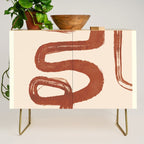 Abstract line art 128 Credenza Gallery Image 1