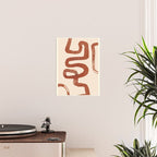 Abstract line art 128 Poster Gallery Image 2