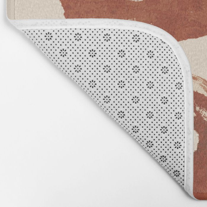 Abstract line art 128 Bath Mat Gallery Image 2