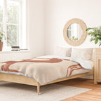 Abstract line art 128 Duvet Cover Gallery Image 2