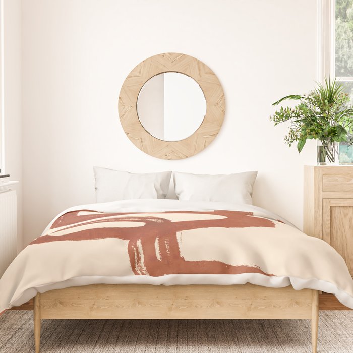 Abstract line art 128 Duvet Cover Gallery Image 3