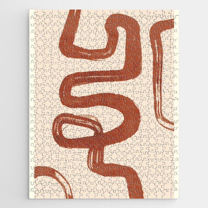 Abstract line art 128 Jigsaw Puzzle Gallery Image 1