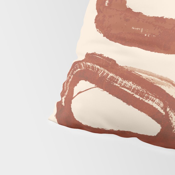 Abstract line art 128 Pillow Sham Gallery Image 4