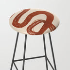 Abstract line art 128 Stool Gallery Image 2