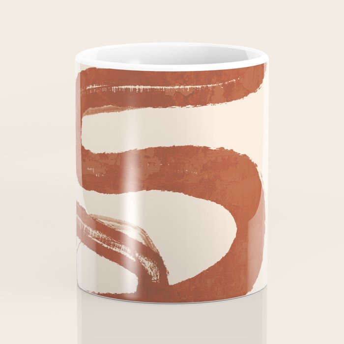 Abstract line art 128 Coffee Mug Gallery Image 4