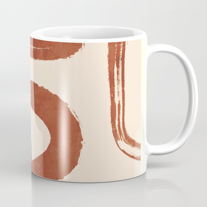 Abstract line art 128 Coffee Mug Gallery Image 1