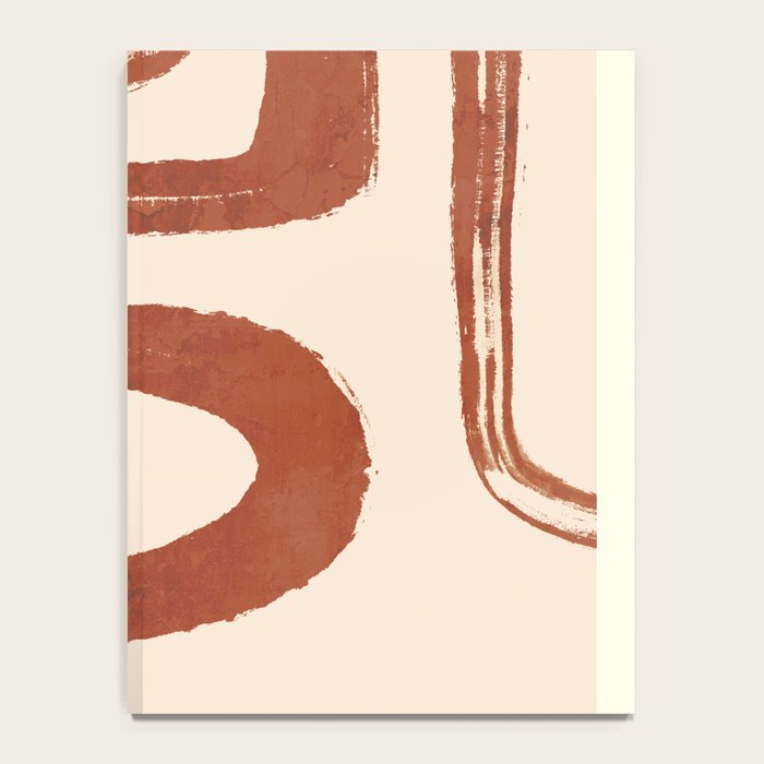 Abstract line art 128 Notebook Gallery Image 4