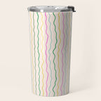 Rainbow Stripes Travel Mug Gallery Image 2
