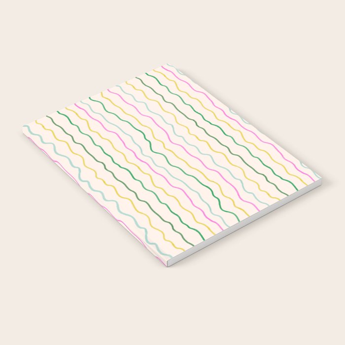 Rainbow Stripes Notebook Gallery Image 2