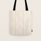 Rainbow Stripes Tote Bag Gallery Image 1