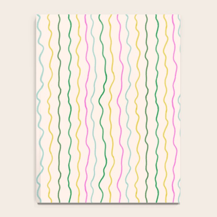 Rainbow Stripes Notebook Gallery Image 4