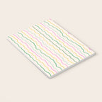Rainbow Stripes Notebook Gallery Image 3