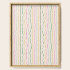 Rainbow Stripes Serving Tray Gallery Image 1