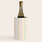Rainbow Stripes Wine Chiller Gallery Image 1