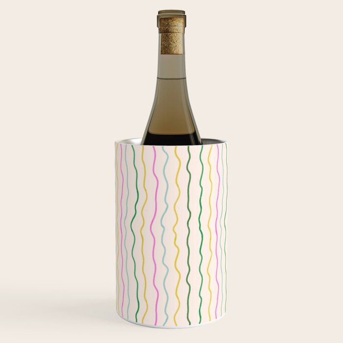Rainbow Stripes Wine Chiller Gallery Image 2