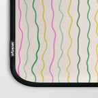 Rainbow Stripes Laptop Sleeve Gallery Image 3