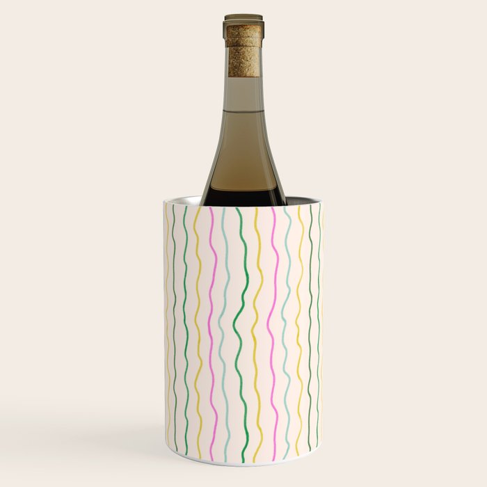 Rainbow Stripes Wine Chiller Gallery Image 3
