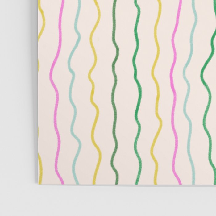 Rainbow Stripes Poster Gallery Image 3