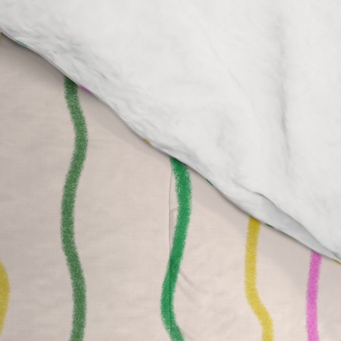 Rainbow Stripes Comforter Gallery Image 4