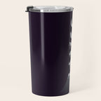 Cat Landscape 103: Falling Cat Moon Travel Mug Gallery Image 3