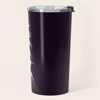 Cat Landscape 103: Falling Cat Moon Travel Mug Gallery Image 2