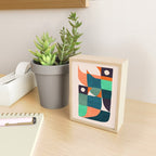 Two birds dancing Mini Art Print Gallery Image 2